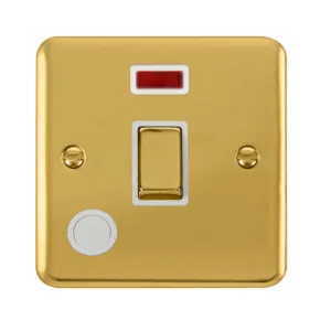 20A Ingot DP Switch With Neon