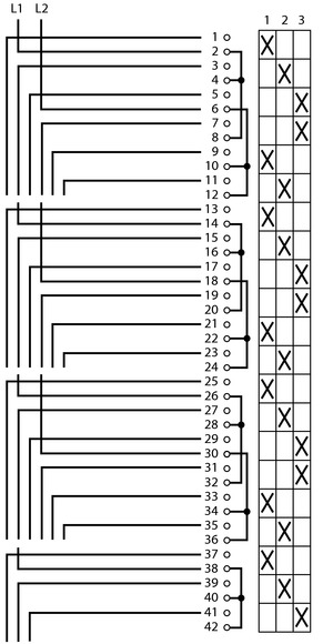 Timer, Control 1 Module 1 Channel 24 Hour, Panel Mount
