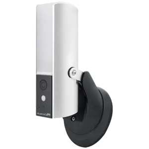 COMBINED LED LIGHT, CAMERA & PIR SILVER