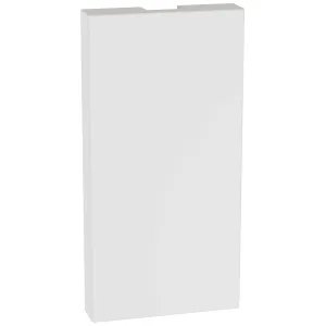 EURO MODULE BLANK PLATE TO COVER SPARE WAYS