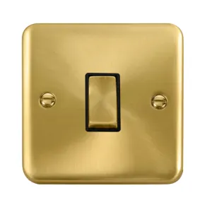 10AX Ingot 1 Gang 2 Way Plate Switch