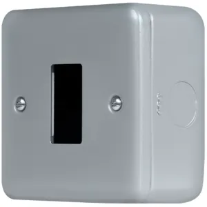 METAL CLAD PRO 1 GANG GRIDPRO FRONT PLATE