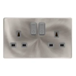 13A 2G RF SMART SOCKET DEFINITY BS GY
