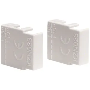 Endcap for busbars 2P/3P