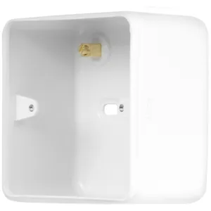 METAL CLAD PRO 1 GANG 50MM DEEP SURFACE MOUNTING B