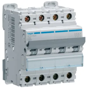 MCB 4P 10kA/15kA C-32A 4M