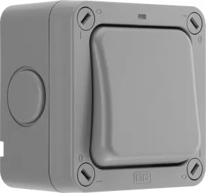 WP30 WEATHERPROOF 20AX 1 GANG DOUBLE POLE SWITCH