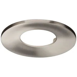 Brushed chrome bezel for VFRIC8WW & VFRIC8CW
