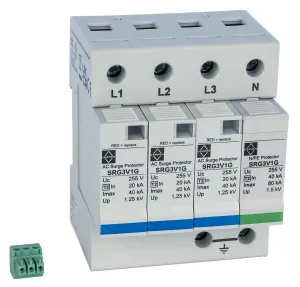 LEWDEN 4 MODULE, TYPE 2, THREE PHASE, LED, TT/TN-S