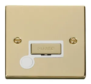13A Fused 'Ingot' Connection Unit With Flex Outlet