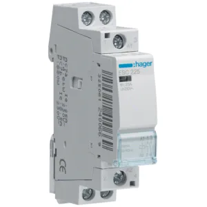 Contactor 25A, 2NO, 230V