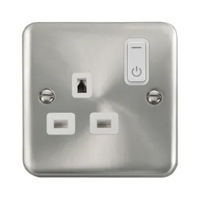 INGOT 13A 1G RF SMART SOCKET DECO+ SC WH