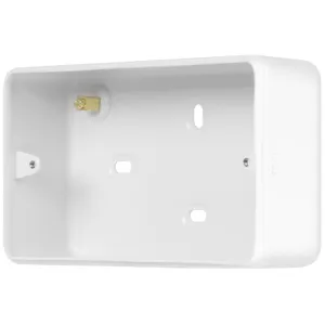 METAL CLAD PRO 2 GANG 40MM DEEP SURFACE MOUNTING B