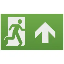 Running Man Legend (kit of 2) with Upward Facing A