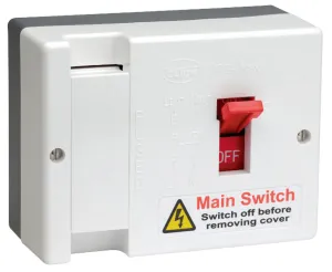100A Fused Main Switch (80A HRC Fuse Fitted)