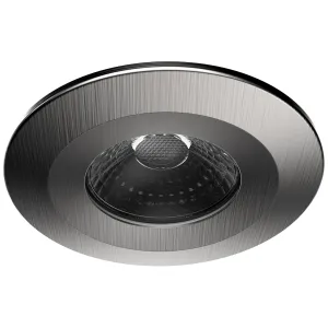 FTYPE BEZEL ACCESSORY - BEVELLED - BRUSHED STEEL