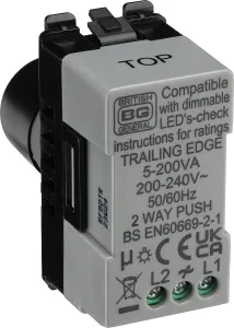 GRID DIMMER MODULE 2 WAY, INTELLIGENT DIMMER  - MA