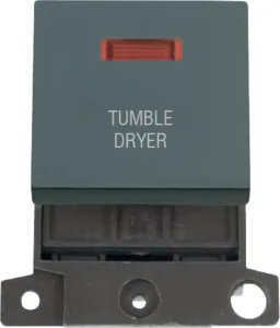 20A DP INGT SW+NEON BK "TUMBLE DRYER"