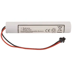 Duceri Nickel-Cadmium 3.6V 1800mAh Battery Series