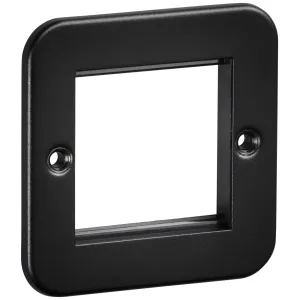 Metalclad 2G Modular Faceplate -Textured Sand Blac