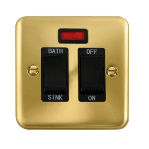 20A DP Sink/Bath Switch With Neon