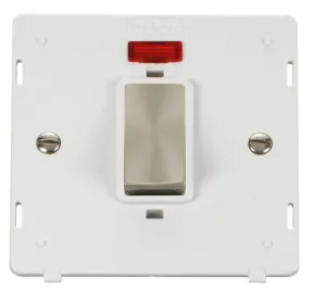 Definity - 50A 1 Gang Double Pole Switch With Neon