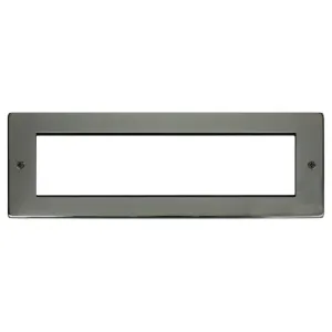 Small New Media Unfurnished Front Plate & Yoke - 8