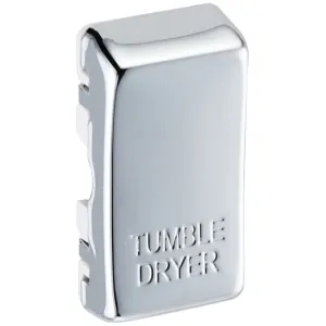 GRID ROCKER "TUMBLE DRYER" - CHROME - PACK 10