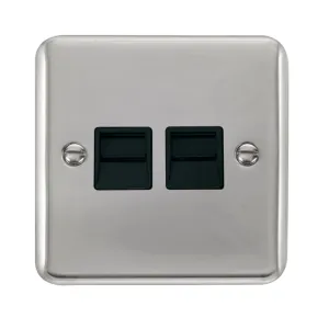 Twin Telephone Outlet - Secondary