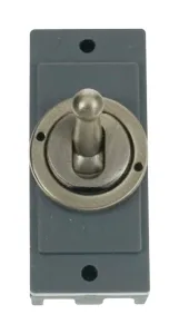 10AX Intermediate Toggle Switch Module - Antique B