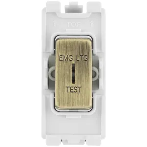RAB GRD 20AX SC KY SW 2W SP - "EMG LTG TEST"