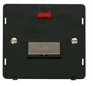Ingot 13A Fused Conn. Unit Insert & Neon - Black /