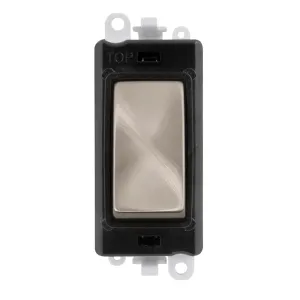 20AX 2 Way Retractive Switch Module - Black - Brus