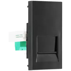 EURO MODULE TELEPHONE MODULE INSERT - RJ11 (SCREW)