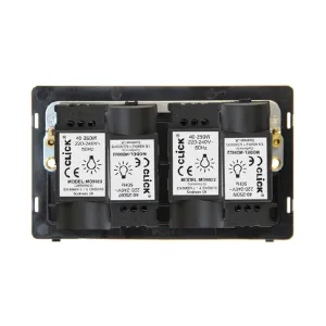 4 Gang 2 Way 250Va Dimmer Switch Insert