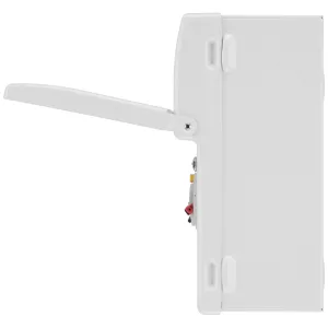 Consumer Unit, 19 Module 13Way Populated 10xMCB, c/w 100A Main Sw & 2xType A RCD