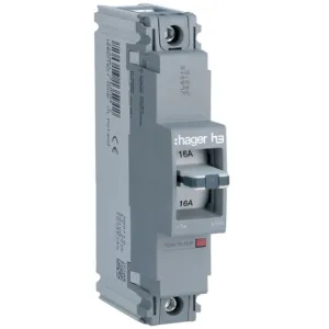 MCCB h3 x160 TM 1x16A 25kA
