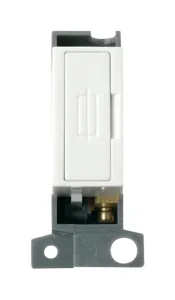 13A Fused FCU Module - Click White