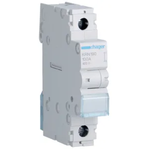 Neutral connecting block 100A
