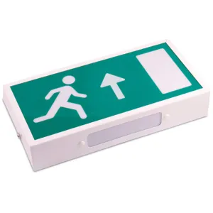 EXIT BOX 3HR SELF TEST EMERGENCY MAINTAINED 240LM