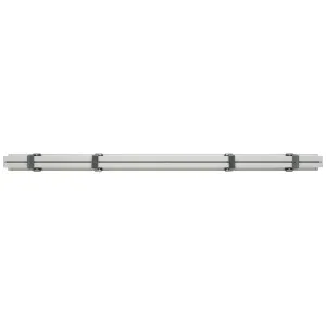 Luminaire, Contour Recessed Emer DALI Dim, Opal Diffuser 4000K