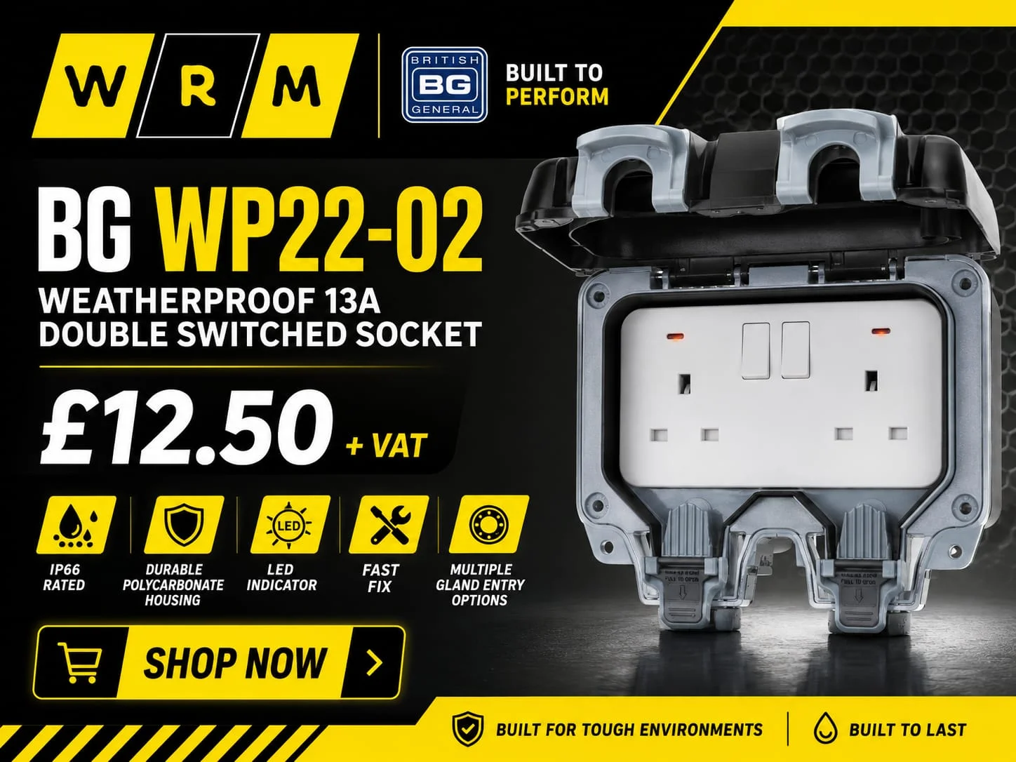 WRM promotional banner