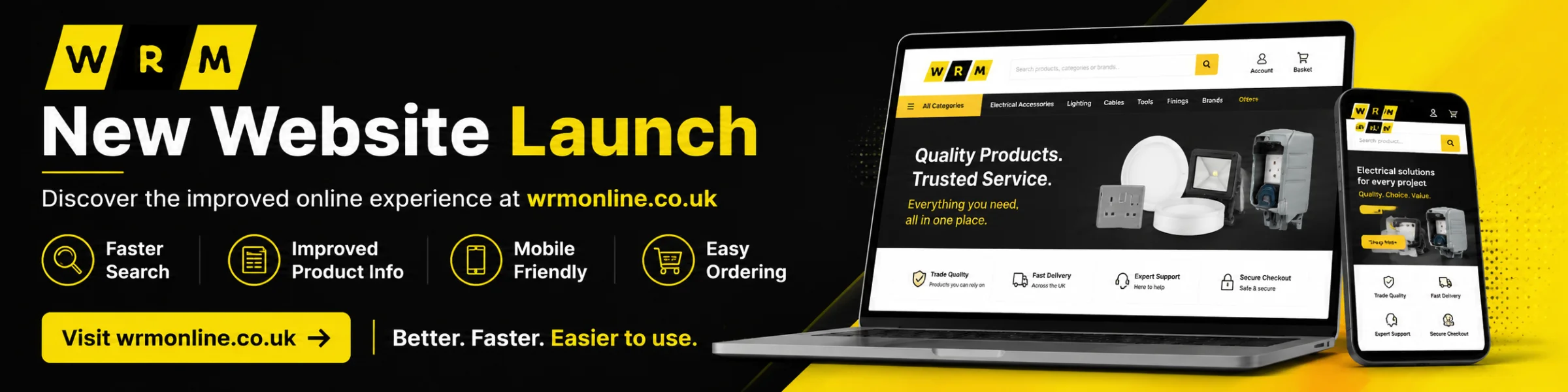 WRM promotional banner